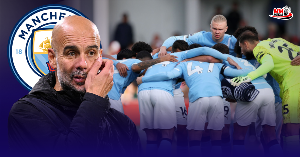 Pep Guardiola's Manchester City is slowly getting back on track
